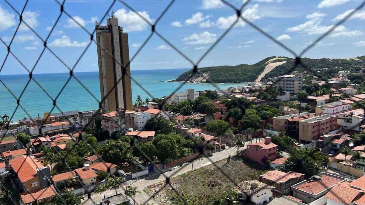 Apto Vista Mar Ponta Negra Apartamento *